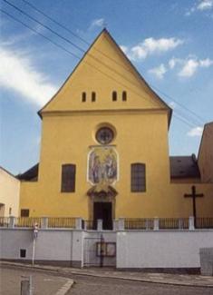 Kostel Zvěstování Páně (u Kapucínů)
