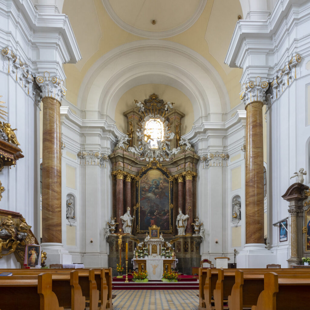 Kostel Nanebevzetí Panny Marie, Kroměříž
