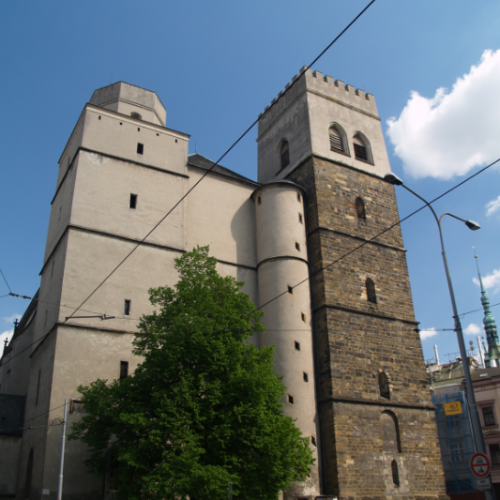 chrám sv. Mořice