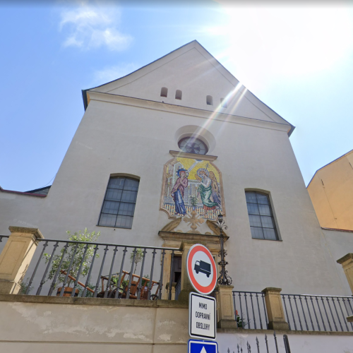 kostel zvěstovani pane